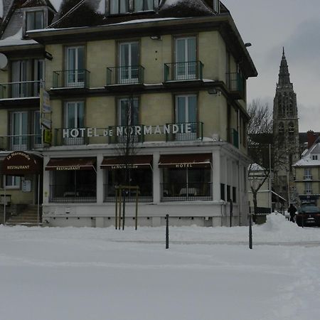 Logis Hotel & Restaurant - Le Normandie Caudebec-en-Caux Zewnętrze zdjęcie