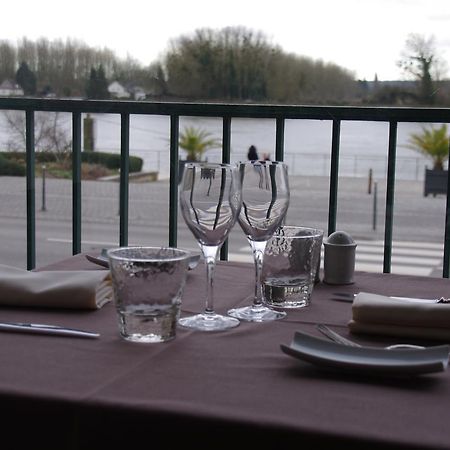 Logis Hotel & Restaurant - Le Normandie Caudebec-en-Caux Zewnętrze zdjęcie