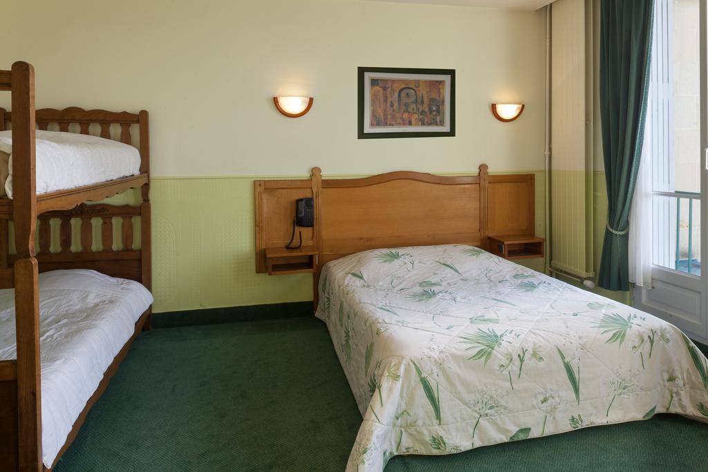 Logis Hotel & Restaurant - Le Normandie Caudebec-en-Caux Zewnętrze zdjęcie