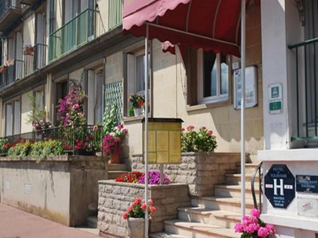 Logis Hotel & Restaurant - Le Normandie Caudebec-en-Caux Zewnętrze zdjęcie