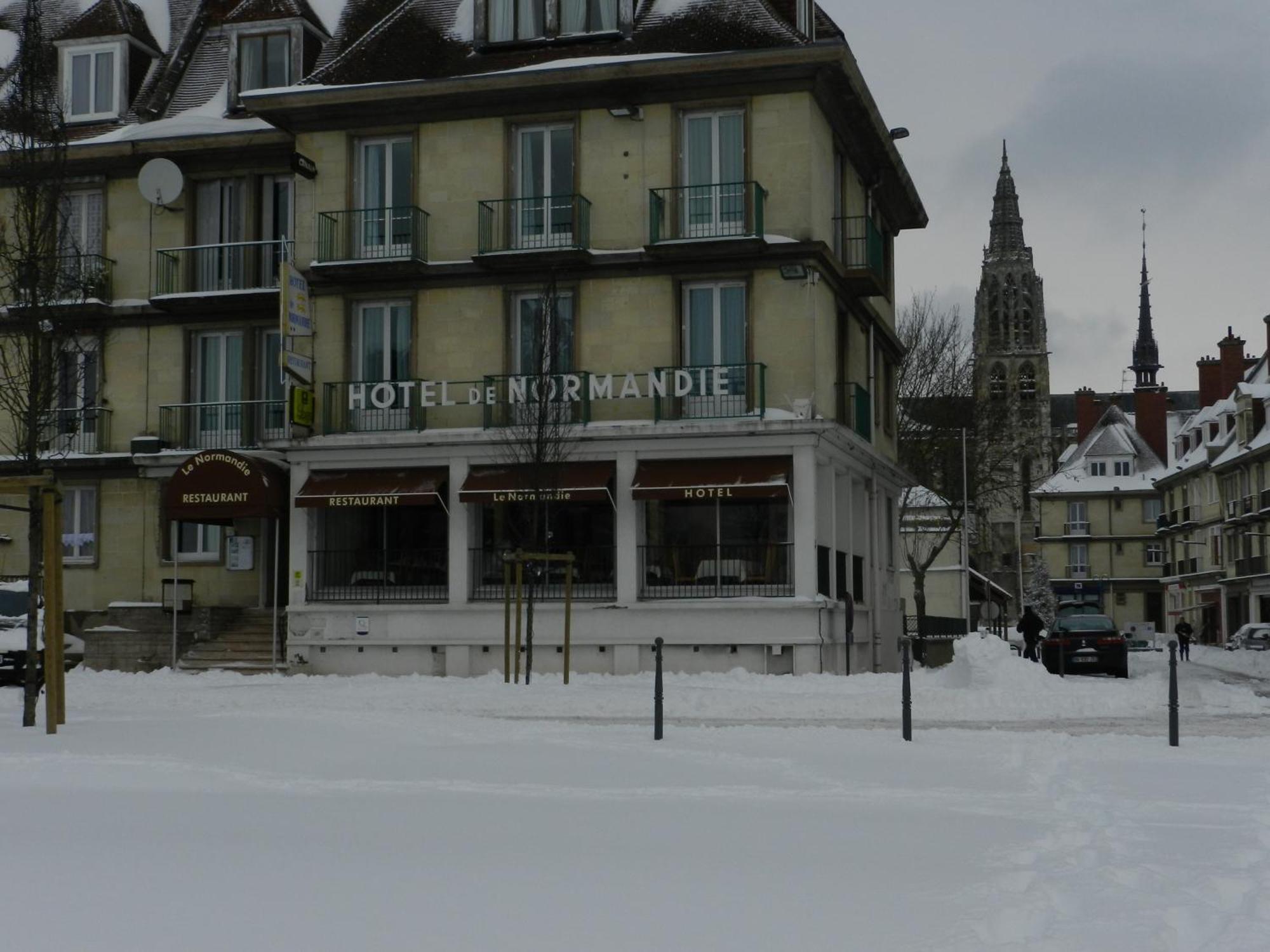 Logis Hotel & Restaurant - Le Normandie Caudebec-en-Caux Zewnętrze zdjęcie