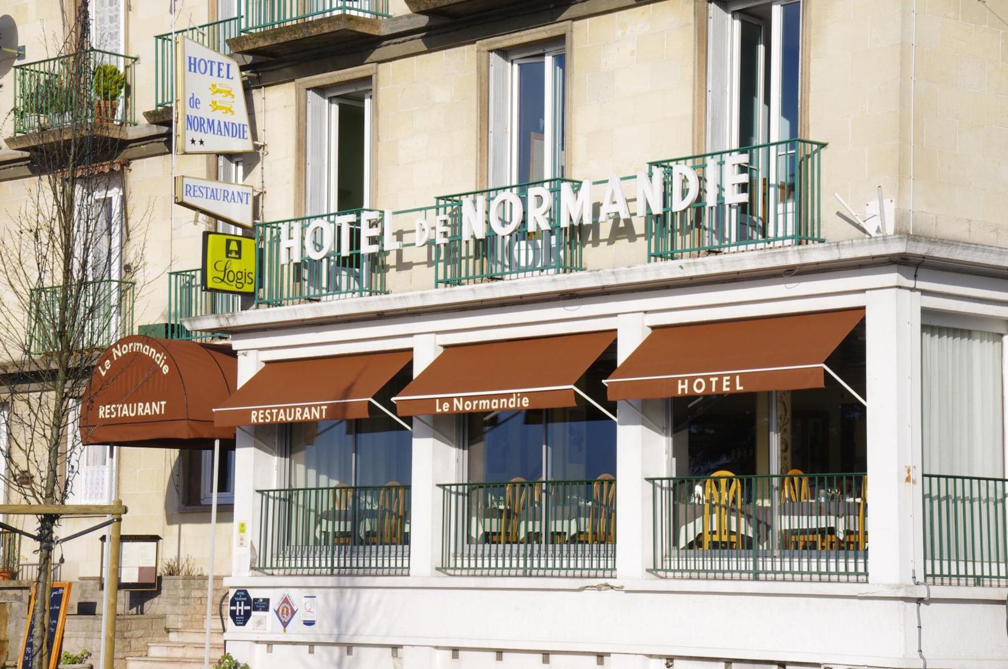 Logis Hotel & Restaurant - Le Normandie Caudebec-en-Caux Zewnętrze zdjęcie
