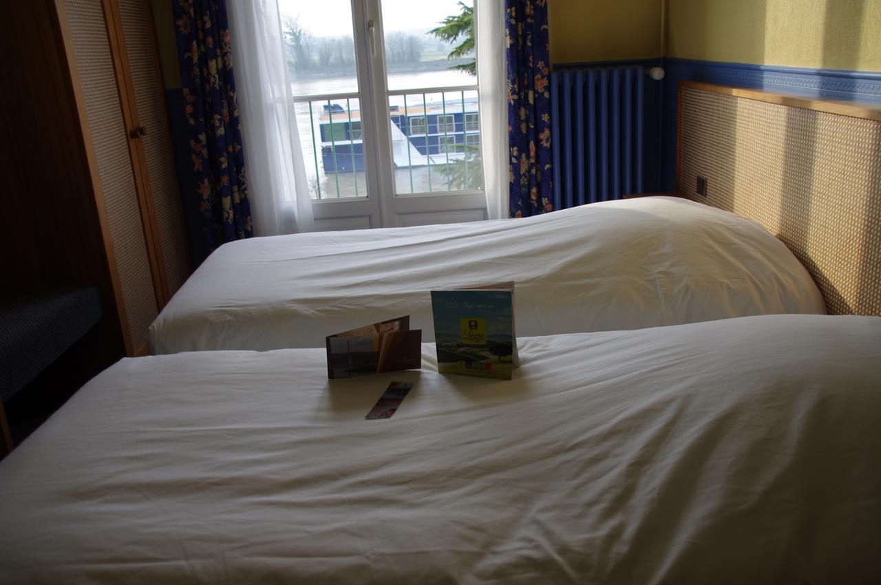 Logis Hotel & Restaurant - Le Normandie Caudebec-en-Caux Zewnętrze zdjęcie