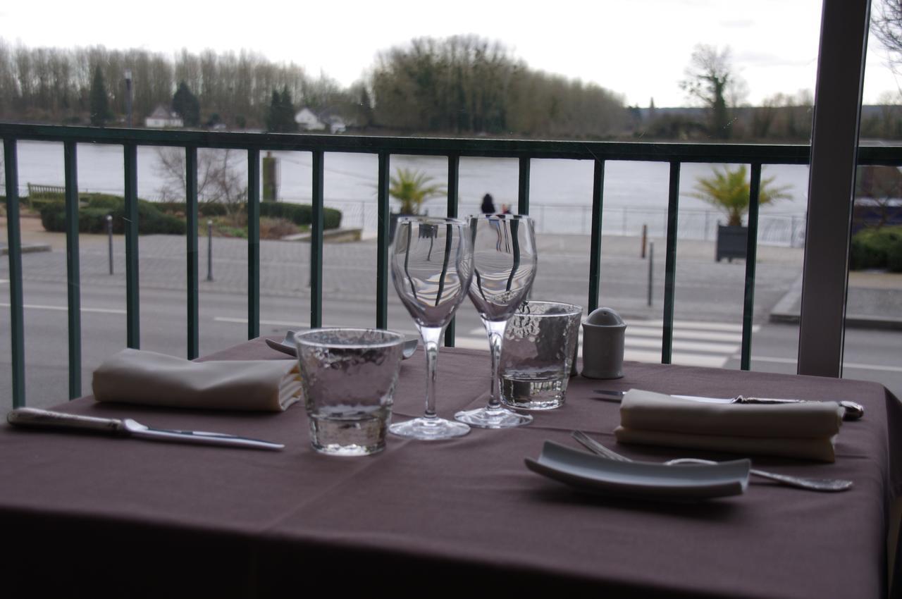 Logis Hotel & Restaurant - Le Normandie Caudebec-en-Caux Zewnętrze zdjęcie