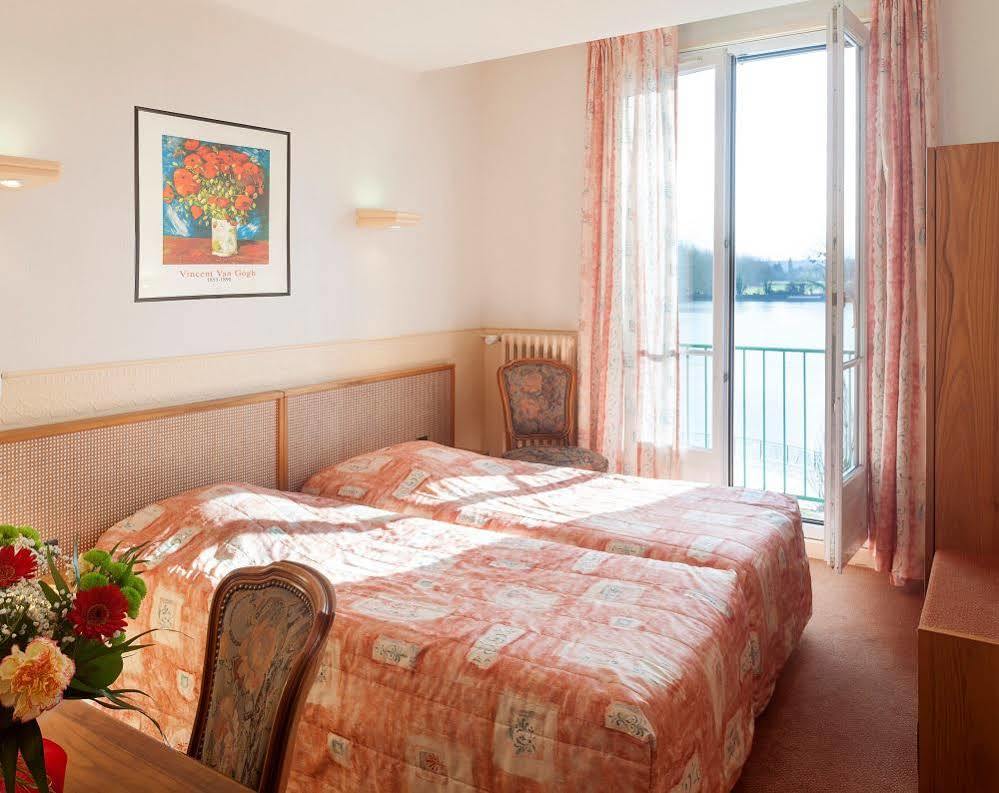 Logis Hotel & Restaurant - Le Normandie Caudebec-en-Caux Zewnętrze zdjęcie