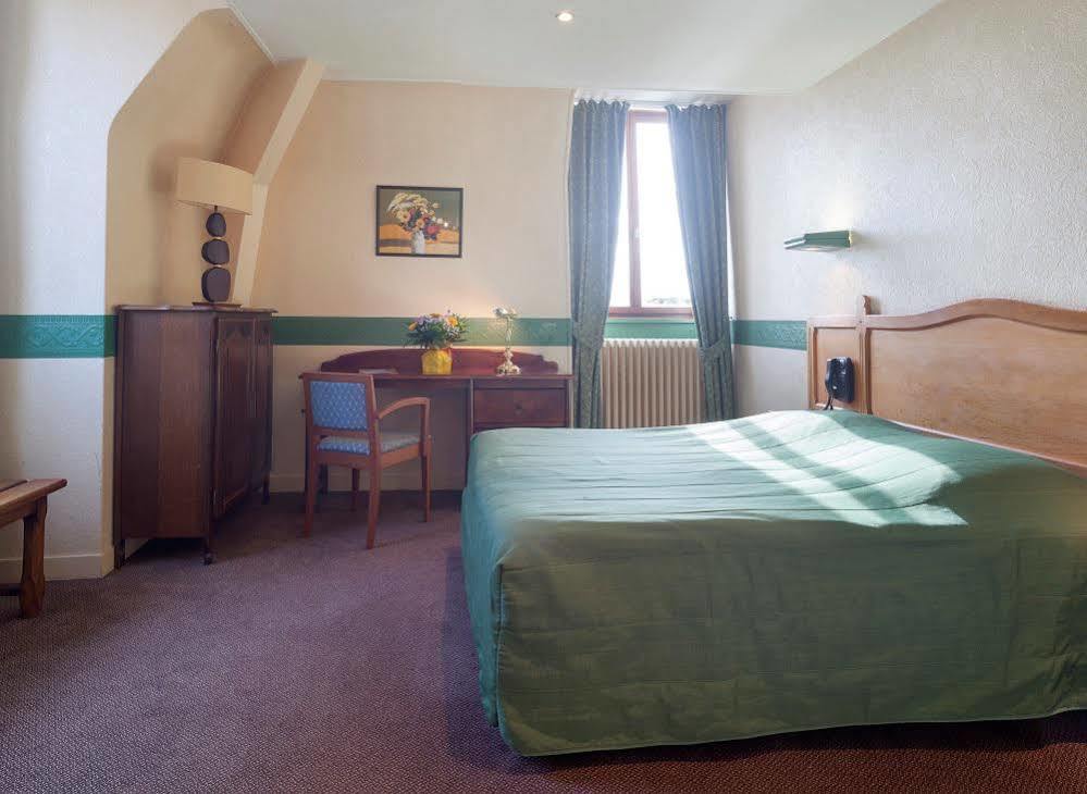 Logis Hotel & Restaurant - Le Normandie Caudebec-en-Caux Zewnętrze zdjęcie